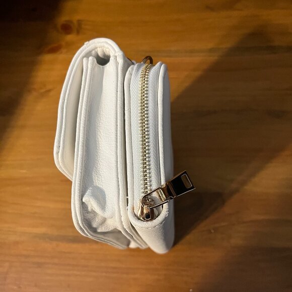 URBAN EXPRESSIONS CROSSBODY BAG - WHITE - Picture 6 of 11